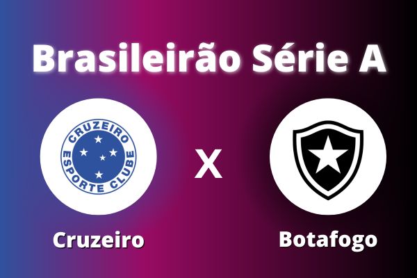 Jogo do Botafogo neste Domingo Contra Cruzeiro!