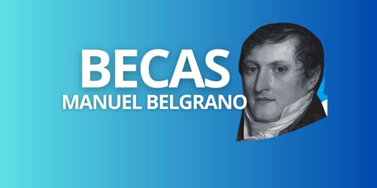 Becas Manuel Belgrano: Descubre Cómo Obtener Tu Beca