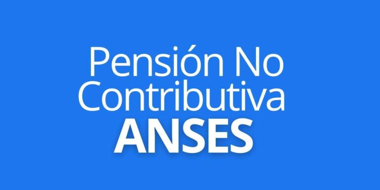 Pensión No Contributiva: Todo lo Que Debes Saber