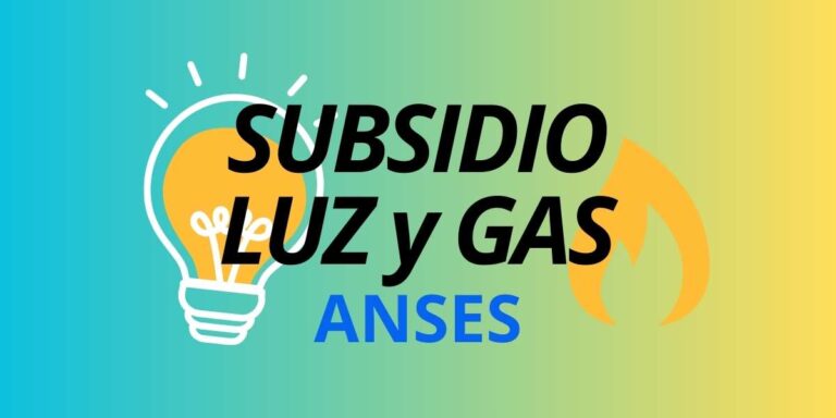 Subsidios de Luz y Gas: ¡Descubre tu Oportunidad de Ahorro!